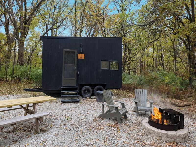 Postcard Cabins Machimoodus Outdoor Collection image