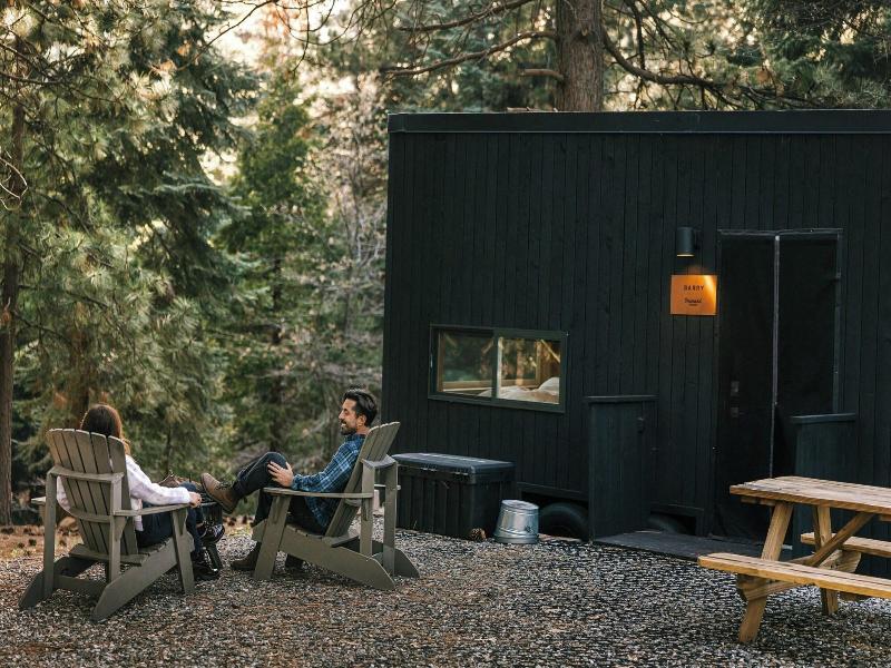 Postcard Cabins Machimoodus Outdoor Collection image