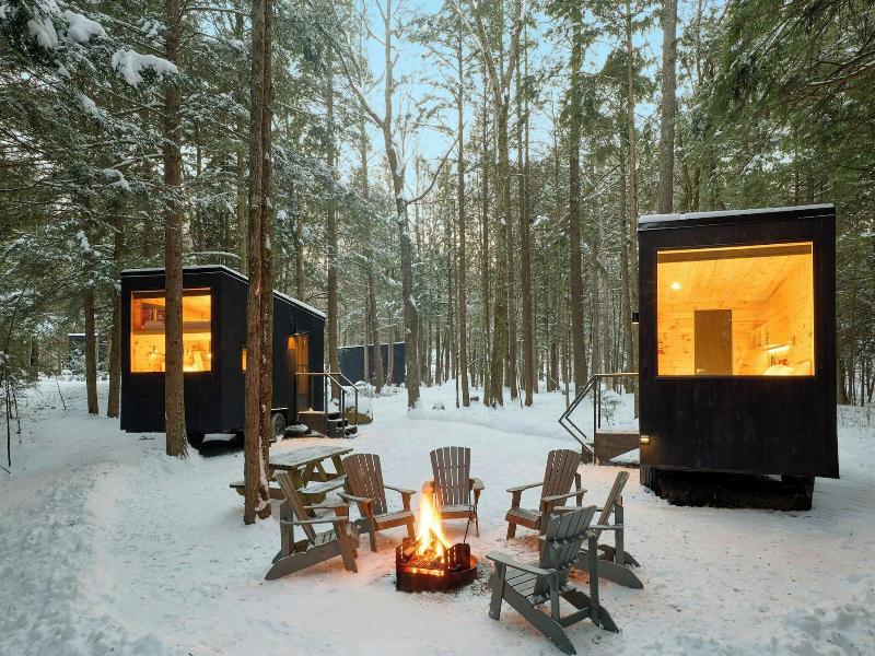 Postcard Cabins Machimoodus Outdoor Collection image