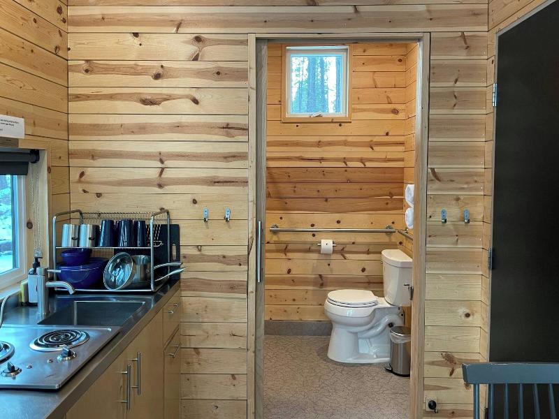 Postcard Cabins Machimoodus Outdoor Collection image