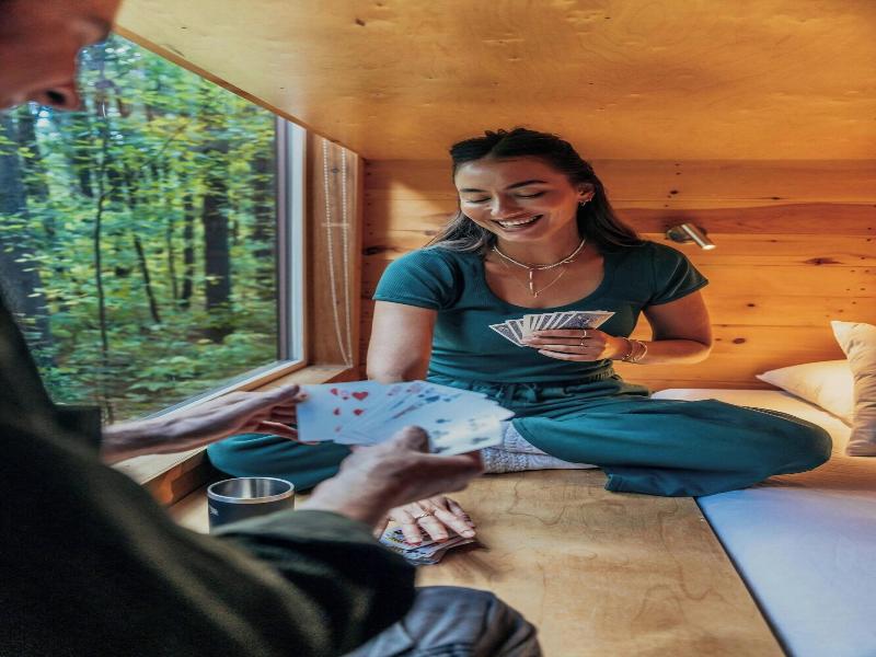 Postcard Cabins Machimoodus Outdoor Collection image