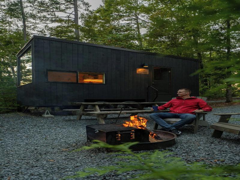 Postcard Cabins Machimoodus Outdoor Collection image