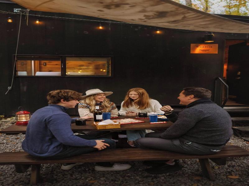 Postcard Cabins Machimoodus Outdoor Collection image