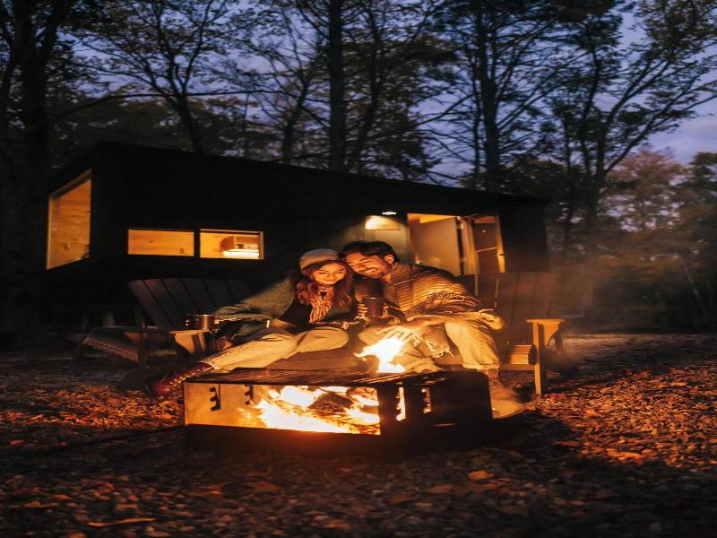 Postcard Cabins Machimoodus Outdoor Collection image