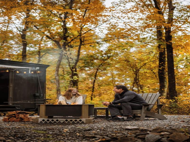 Postcard Cabins Machimoodus Outdoor Collection image
