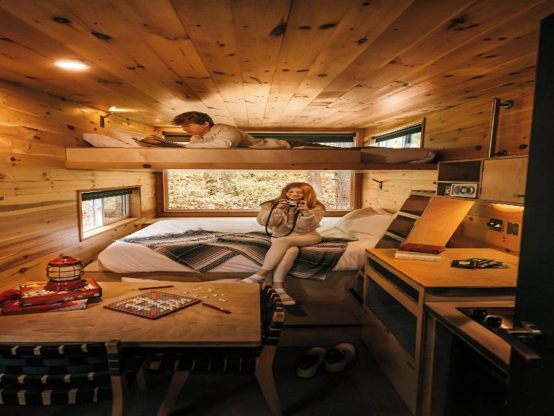 Postcard Cabins Machimoodus Outdoor Collection image