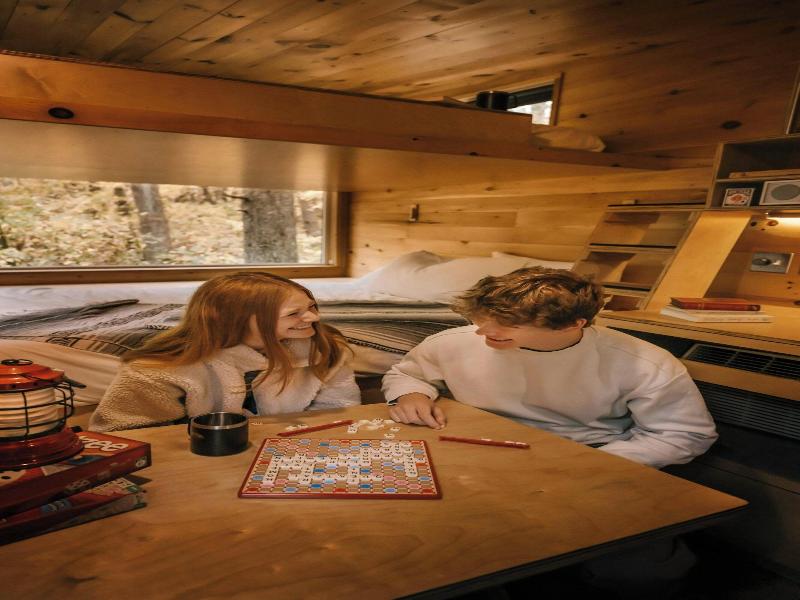 Postcard Cabins Machimoodus Outdoor Collection image
