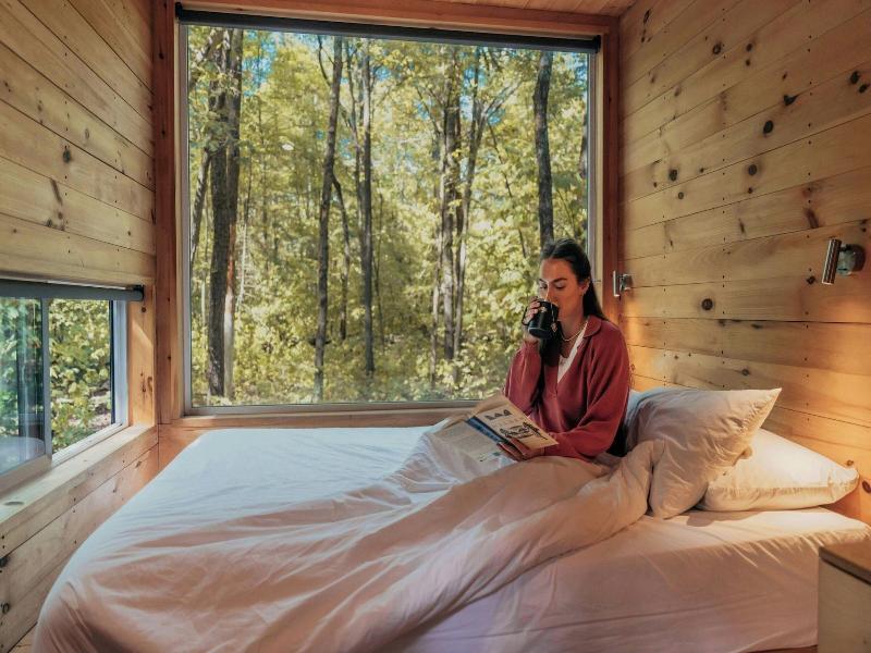 Postcard Cabins Machimoodus Outdoor Collection image