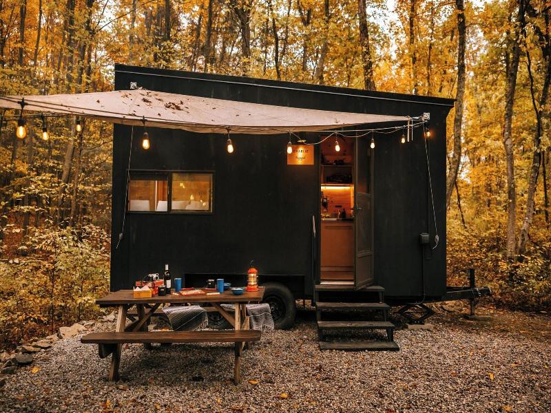 Postcard Cabins Talladega Valley Outdoor Collec image