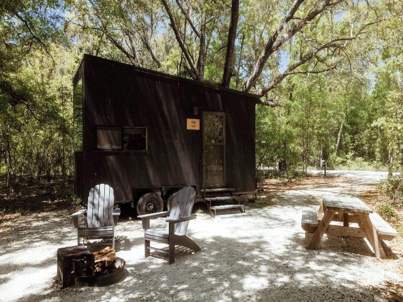 Postcard Cabins Talladega Valley Outdoor Collec image