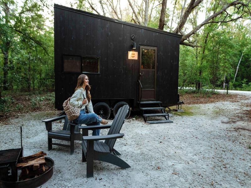 Postcard Cabins Talladega Valley Outdoor Collec image