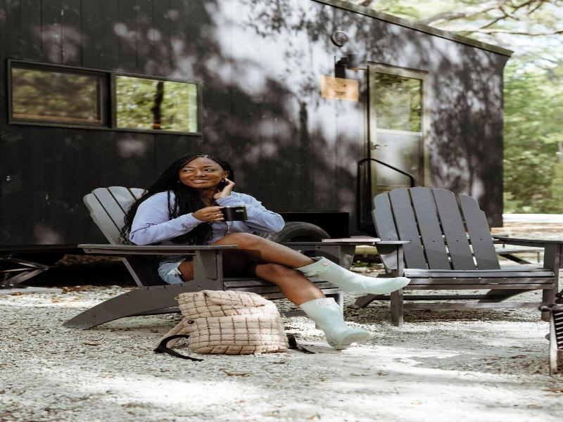 Postcard Cabins Talladega Valley Outdoor Collec image
