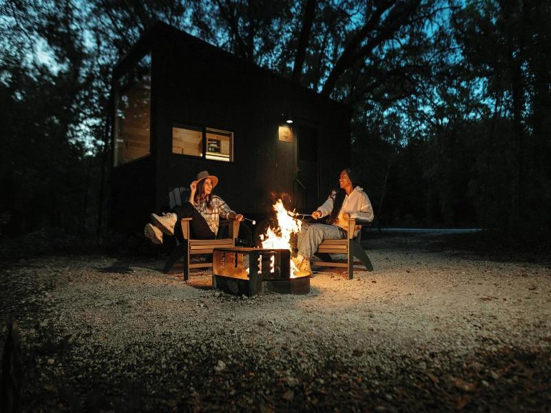 Postcard Cabins Talladega Valley Outdoor Collec image
