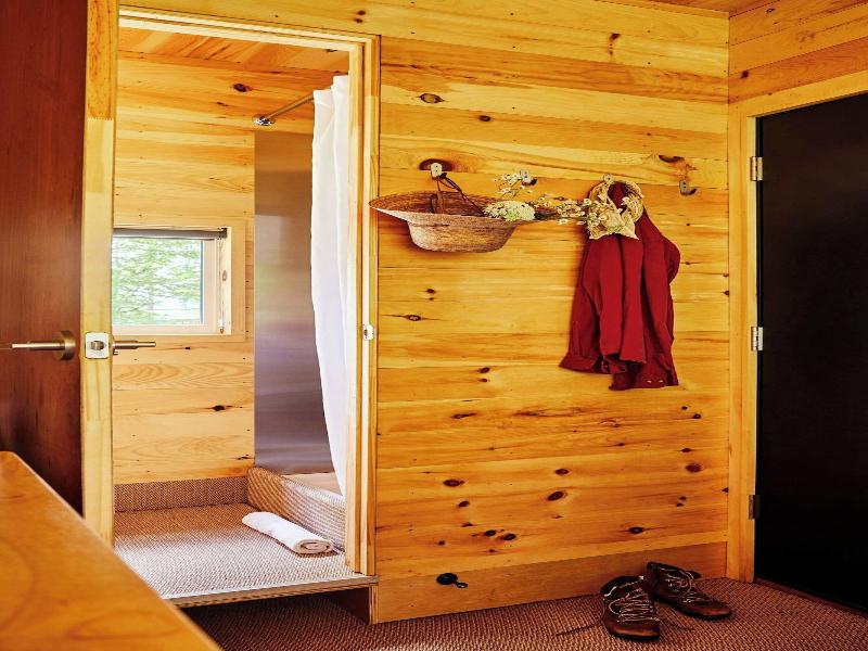 Postcard Cabins Talladega Valley Outdoor Collec image