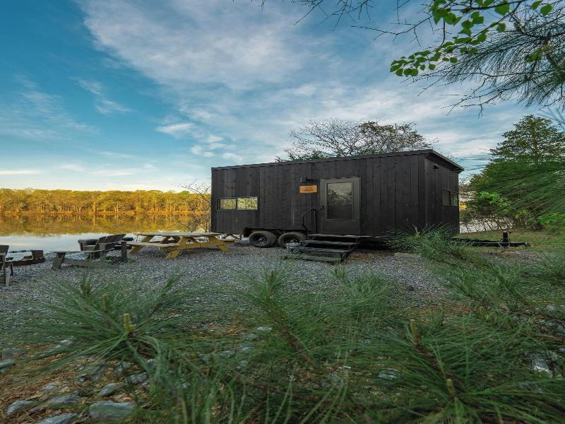 Postcard Cabins Talladega Valley Outdoor Collec image