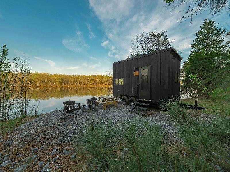 Postcard Cabins Talladega Valley Outdoor Collec image