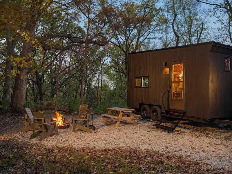 Postcard Cabins Talladega Valley Outdoor Collec image