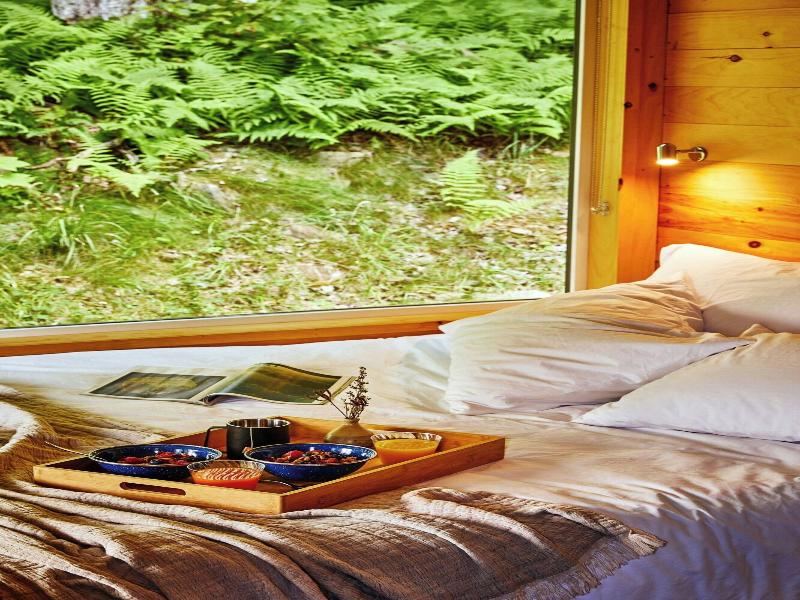 Postcard Cabins Skagit Valley Outdoor Collectio image