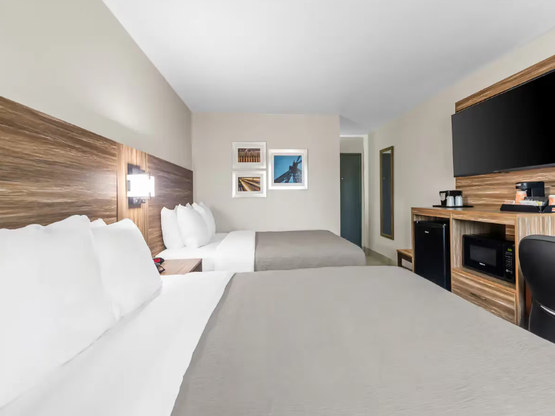 Quality Inn Ponca City — general view