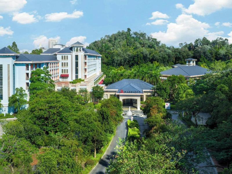 Dongguan Marriott Hotel 4