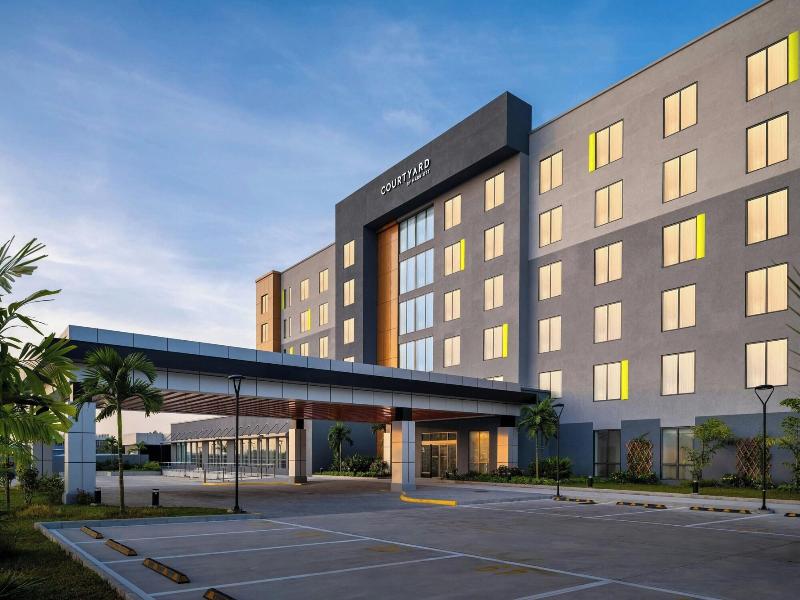 Courtyard Cheddi Jagan International Airport Gu 2