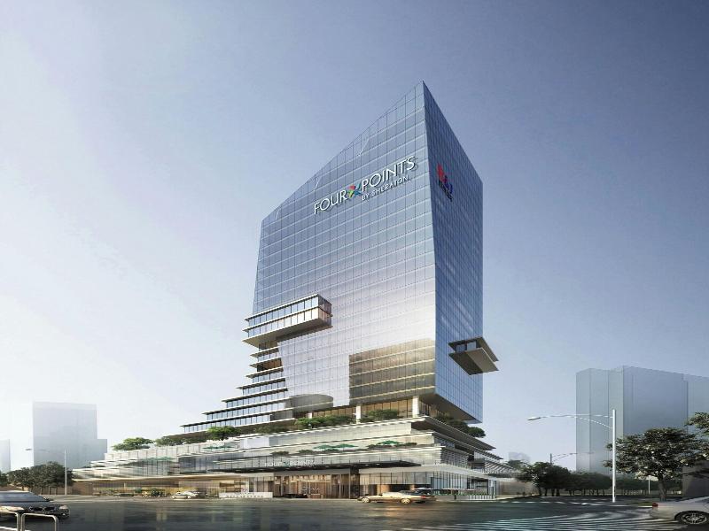 Four Points By Sheraton Wuhan Optics Valley