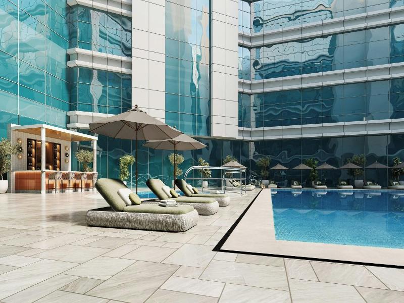 Vintage Grand Hotel Apartments Dubai — general view