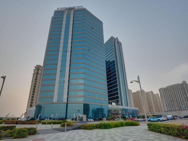 Vintage Grand Hotel Apartments Dubai — exterior view