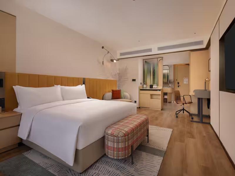 King Guest Room