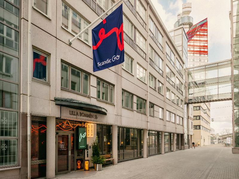 Scandic Go, Lilla Bommen 5 — general view
