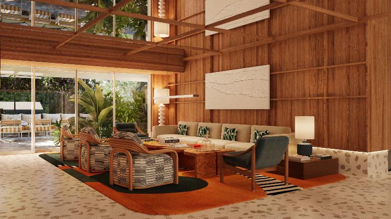 Hotel Ventura Saint-Tropez, Tapestry Collection image