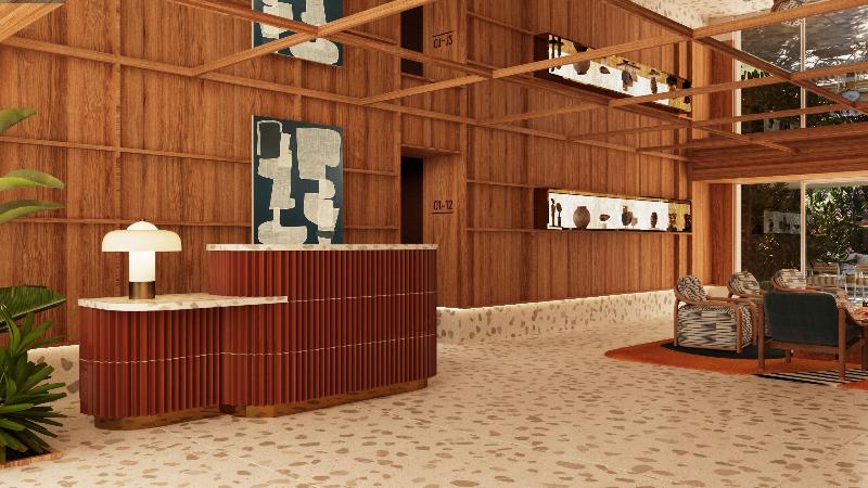 Hotel Ventura Saint-Tropez, Tapestry Collection image