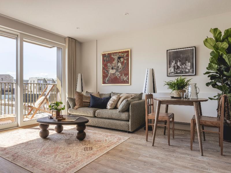 One Bedroom Apartment - Balcony