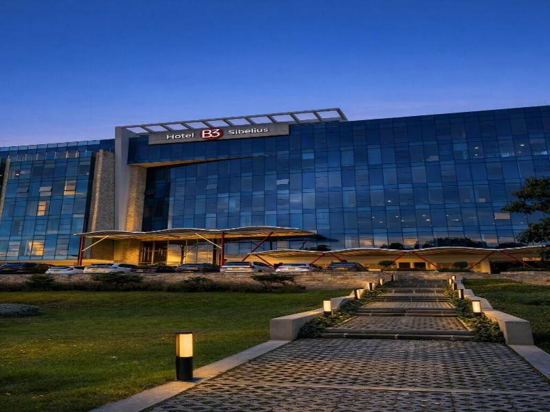 Hotel B3 Sibelius — general view