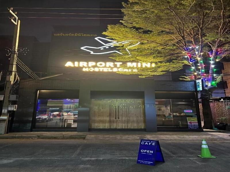 Airport Mini Hostel At Don Muang Airport image
