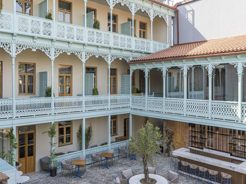 The Blue Fox Hotel image