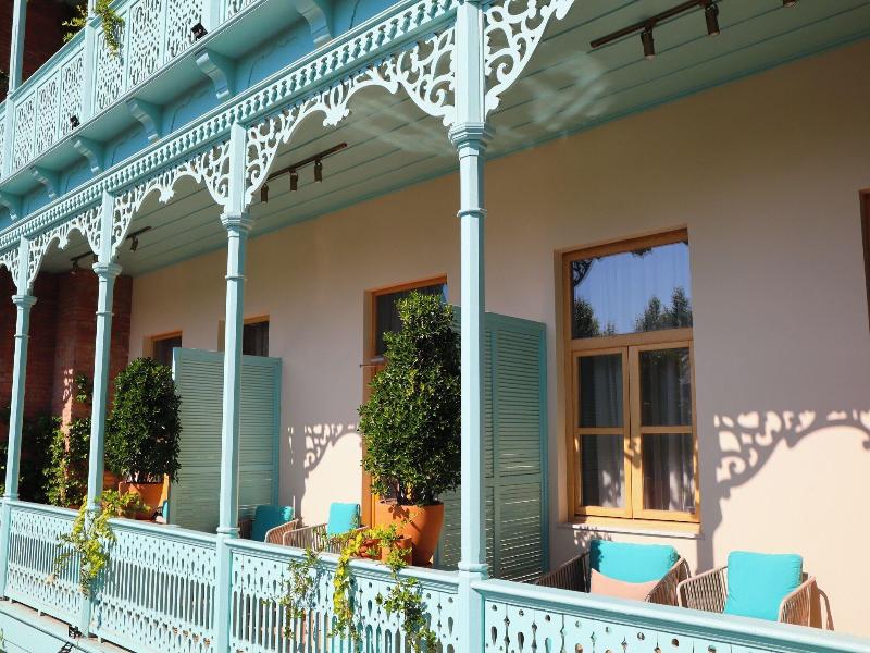 The Blue Fox Hotel image