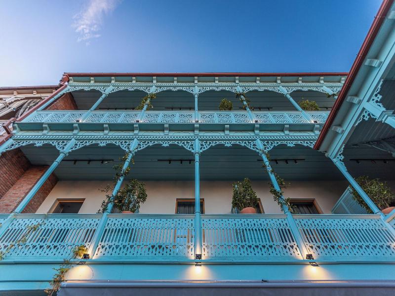 The Blue Fox Hotel image