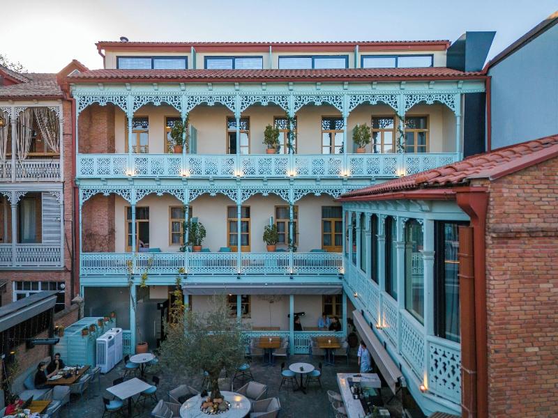 The Blue Fox Hotel image