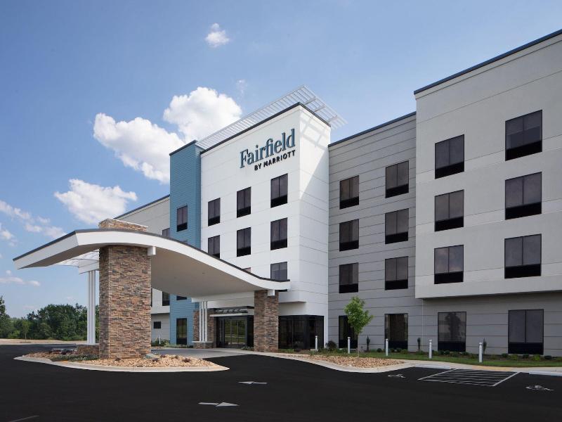 Fairfield Inn Suites Whitsett Greensboro East — general view
