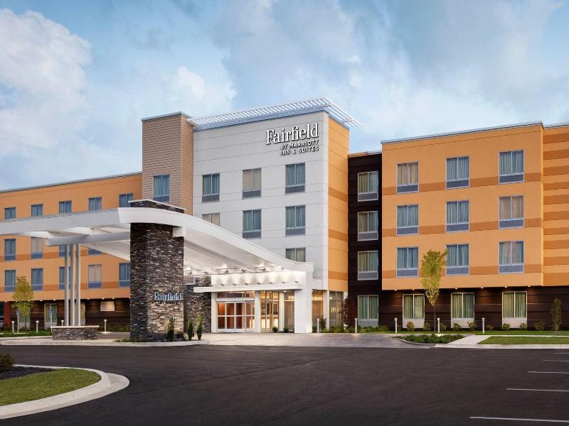 Fairfield Inn Suites Whitsett Greensboro East — general view