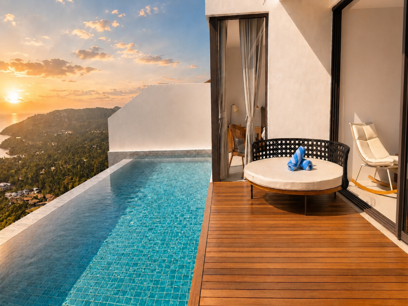 Anzhu Seamate Villa Samui image
