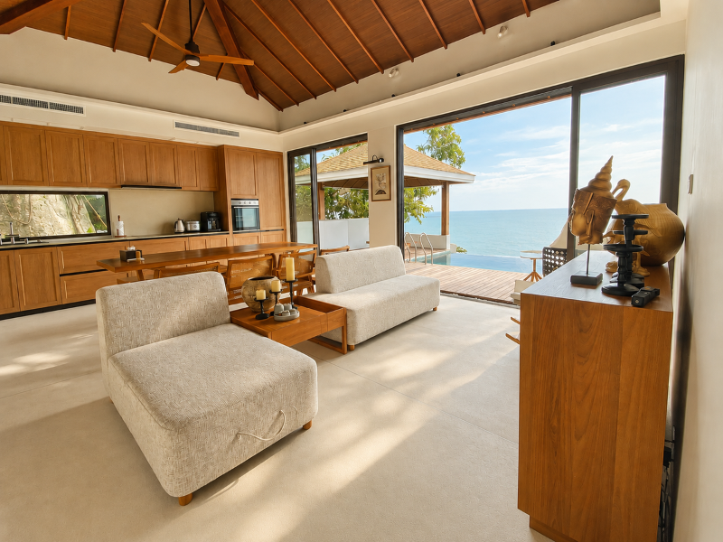 Anzhu Seamate Villa Samui image