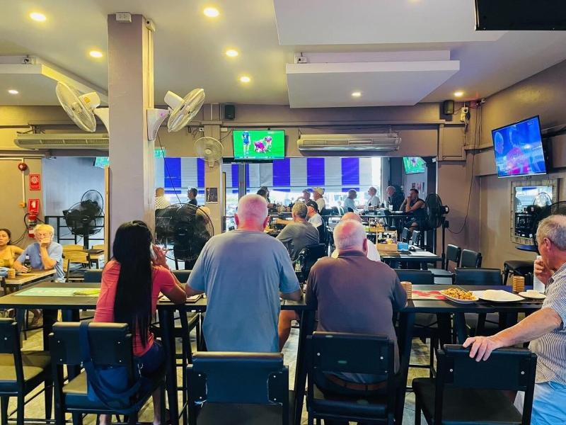 The Sports Lounge image