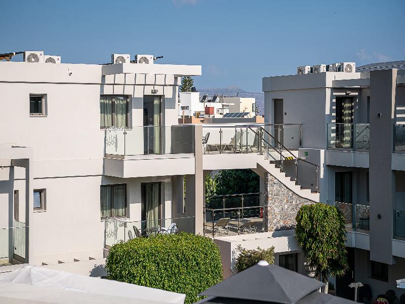 Minos Village — exterior view