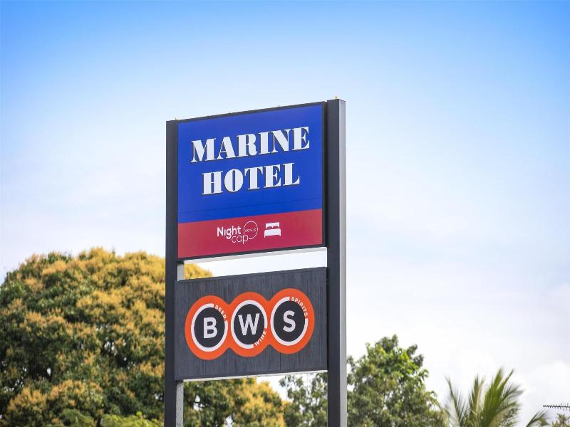 Nightcap At Marine Hotel