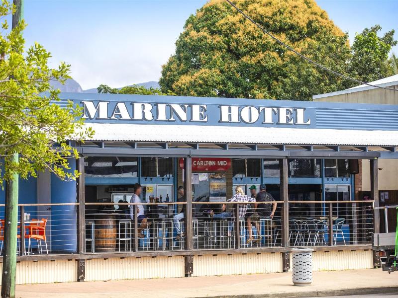 Nightcap At Marine Hotel
