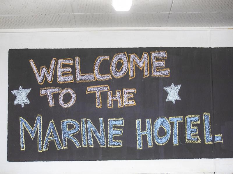 Nightcap At Marine Hotel
