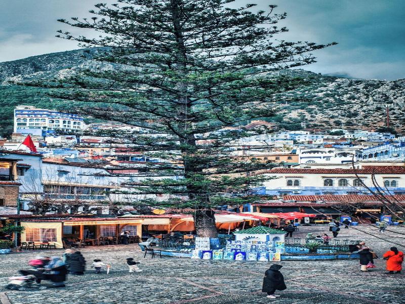 Taj Chefchaouen Luxury Hotel And Spa image