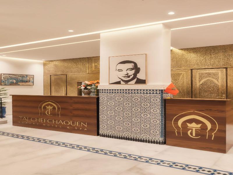 Taj Chefchaouen Luxury Hotel And Spa image